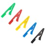 Electrical Wire Test Clips Clamps 30V‑60V Maximum10A 6mm/0.24in Open for