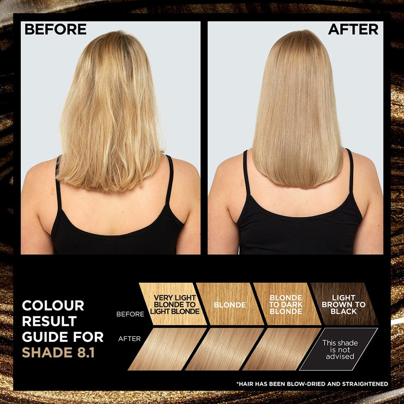 L'Oreal Paris Preference Hair Dye, Long Lasting, Luminous Permanent Hair