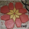 GOODTAKE Red Iron Oxide Pigment Manually Paving Concrete Personality Pavement