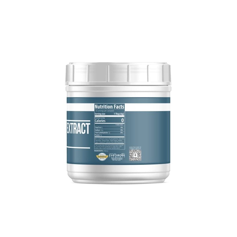 Earthborn Elements Bilberry Extract Powder 1.8 lb, Pure & Natural,