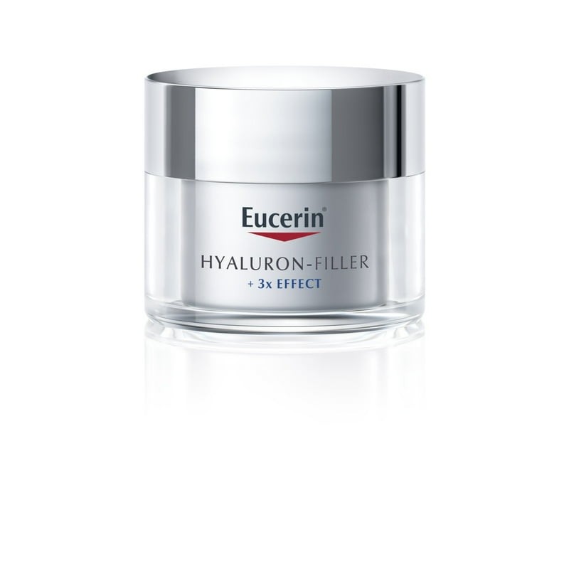 Crema facial Eucerin Hyaluron-filler+elasticity de noche con acido hialurónico 50