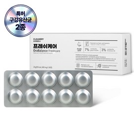 클리너리 오라밸런스 프레쉬케어 1개 Cleanery Oral Balance Fresh Care 1 Piece