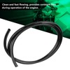 Motorcycle Fuel Pipe , Motorcycle Universal Non Braided Rubber Fuel