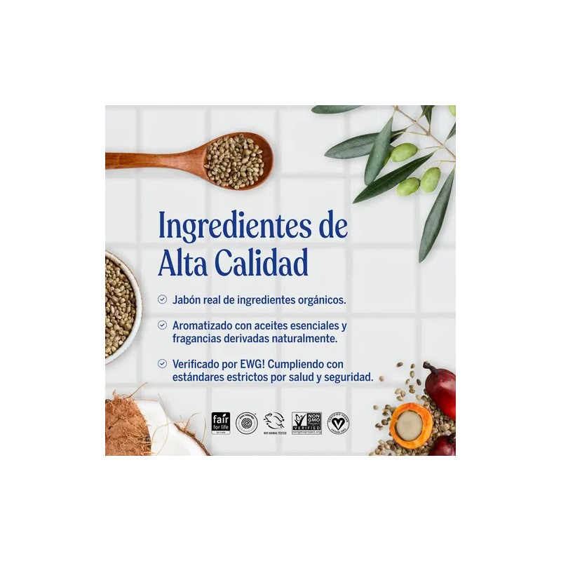Dr. Bronner's Jabón Liquido De Castilla Orgánico Tea Tree