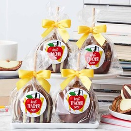 Mrs Prindables Teacher Appreciation Classic Apple 4-Pack