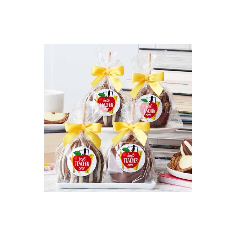 Mrs Prindables Teacher Appreciation Classic Apple 4-Pack