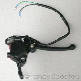Fancy Scooters Coolster 110cc 3050A & 3050AX, ATV Right Hand Brake Lever-Double Cables
