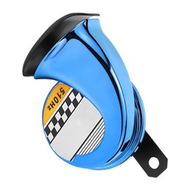Motorcycle Snail Air Horn - 115DB Waterproof Snail Horn for Motorcycle | Multipurpose Vehicles Horn, Energy Saving Air Horn for ATVs Scooters Car Karts