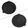 Akozon Towing Hook Eye Cover of Front Bumper Trailer Fits