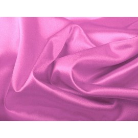 Persischer rosa Viskose-Modal-Satin-Gewebe, ca. 111,8 cm breit (107)