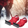 MEISH 2 Pairs Snow Plow Snow Plow Shoe Accessories Snow