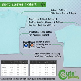 Cute Rascals Toddler T-Shirt Kisses Sandy Wishes Ocean and Beach Cotton Boy & Girl Clothes Funny Tee Chill 24 Months