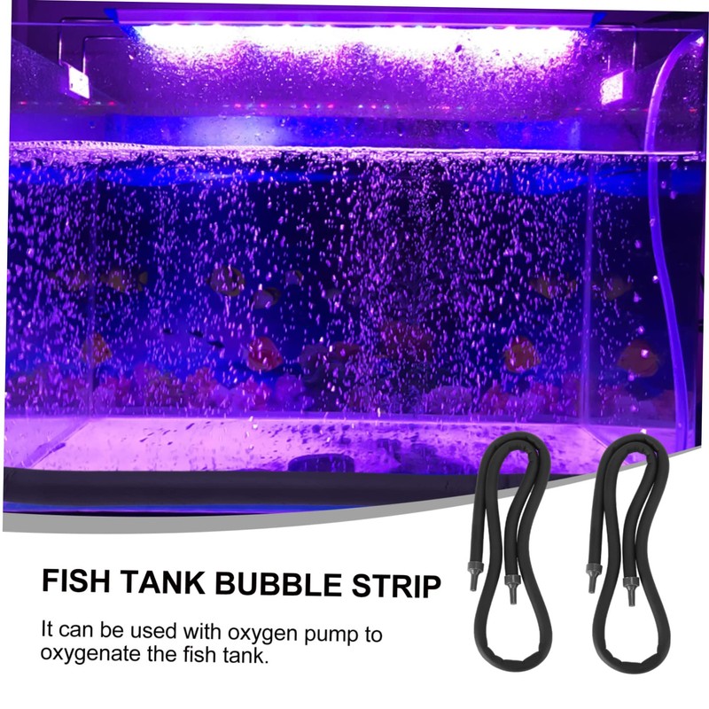 CIYODO 2pcs Air Bubble Strip for Fish Tank Oxygen Pump
