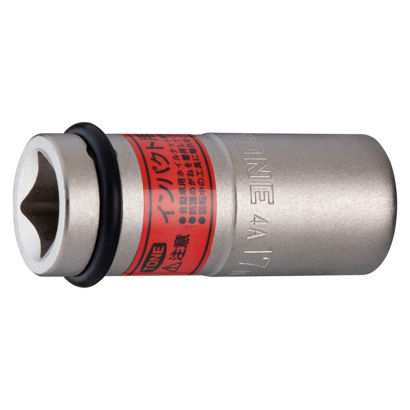 Tone 4A-21N Impact Thin Foil Nut Socket 0.5 inch (12.7
