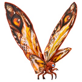 Godzilla x Kong: 11" Giant Mothra Figure by Playmates Toys