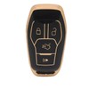 HEYEZQTY 4 Button Keyless Key Fob Cover Protector Case Shell
