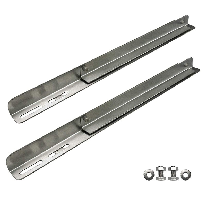 JEACENT Wall Mounting Bracket Rust Free Stainless Steel Support for