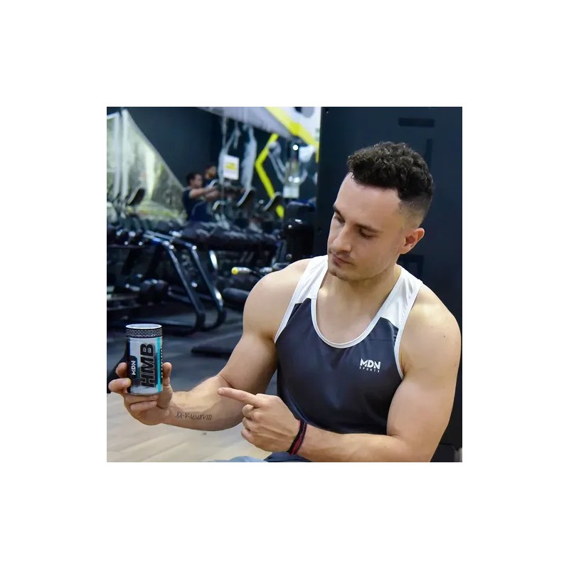 Hmb Recuperación Muscular 90 Capletas Mdn Sports *