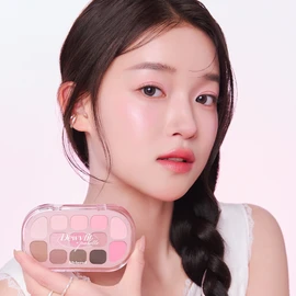 lilybyred Dewy Fit Palette - [SINGLE] 01 Peach Cream