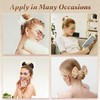 3PCS Deft Hair Bun Maker for Twister Lazy Hair Curler