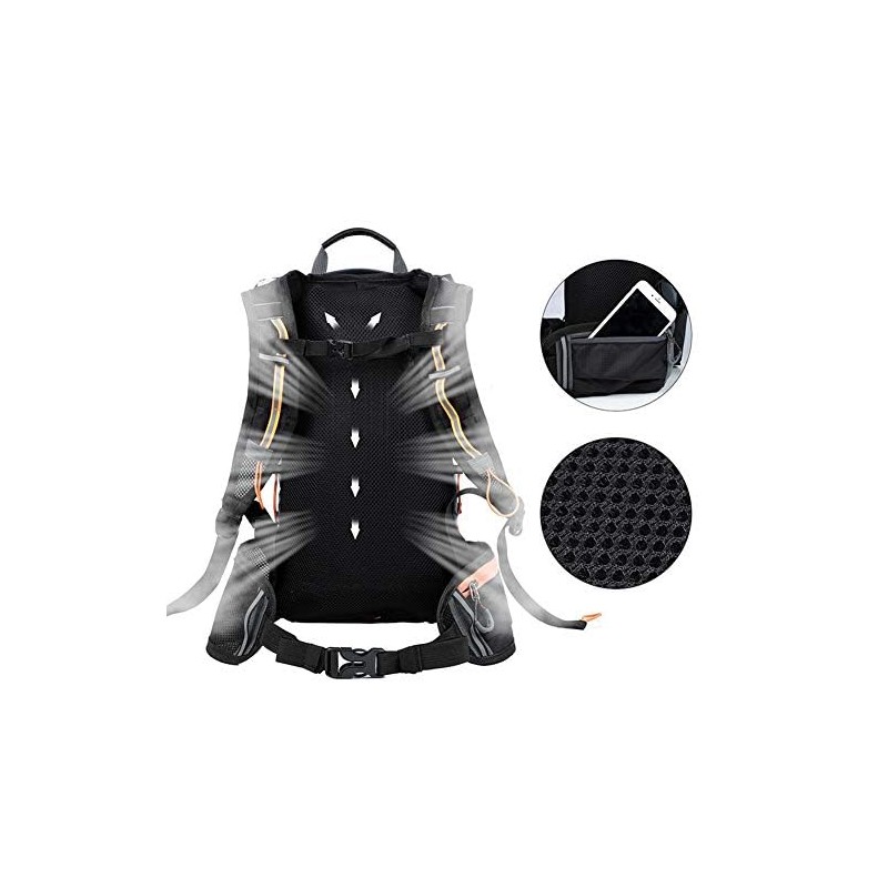 belupai Waterproof Bicycle Bag, Cycling, Mountaineering Backpack, Breathable, 10L, Ultralight,