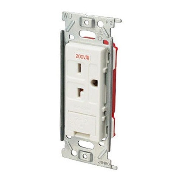 JIMBO NK Series Wiring Fixtures, NK Series Compatible Fixtures, 200V