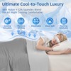 BOLINLIVING Cooling Comforter Queen Size, Breathable Cooling Blanket for Hot