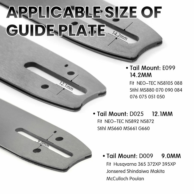 Neo tec 24'' Guide Bar & Chain 3/8'' 0.058" 84DL