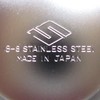 Nagao Tsubamesanjo Seasoning Container, Salt and Pepper Set, Stainless Steel,