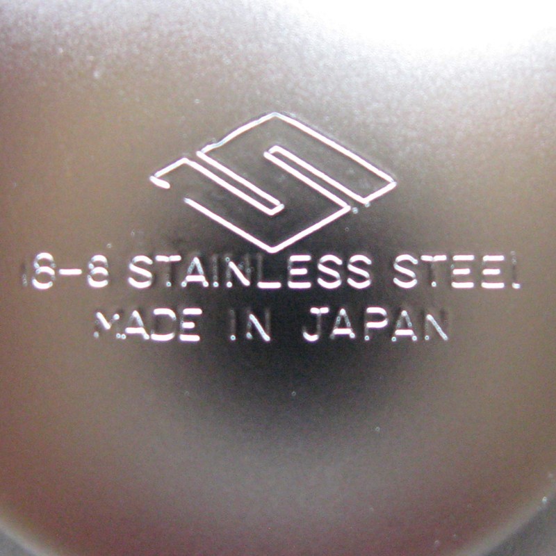 Nagao Tsubamesanjo Seasoning Container, Salt and Pepper Set, Stainless Steel,