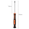 3mm x 75mm Slotted Flathead Screwdriver, Small 3.0mm Flat Head