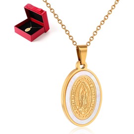 Collar Elegante y Minimalista Con Una Exquisita Caja De Regalo, Collar Cadena Chapado En Oro De 18 Quilates Es Un Regalo Perfecto Para El Día De La Madre, Ideal Para Mujeres, Madres o Abuelas