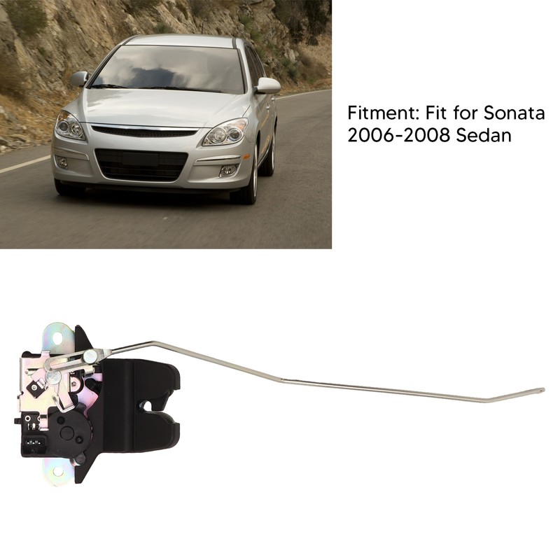 Trunk Lock Actuator Prevent Theft Impact Resistant 81230 3K001 for