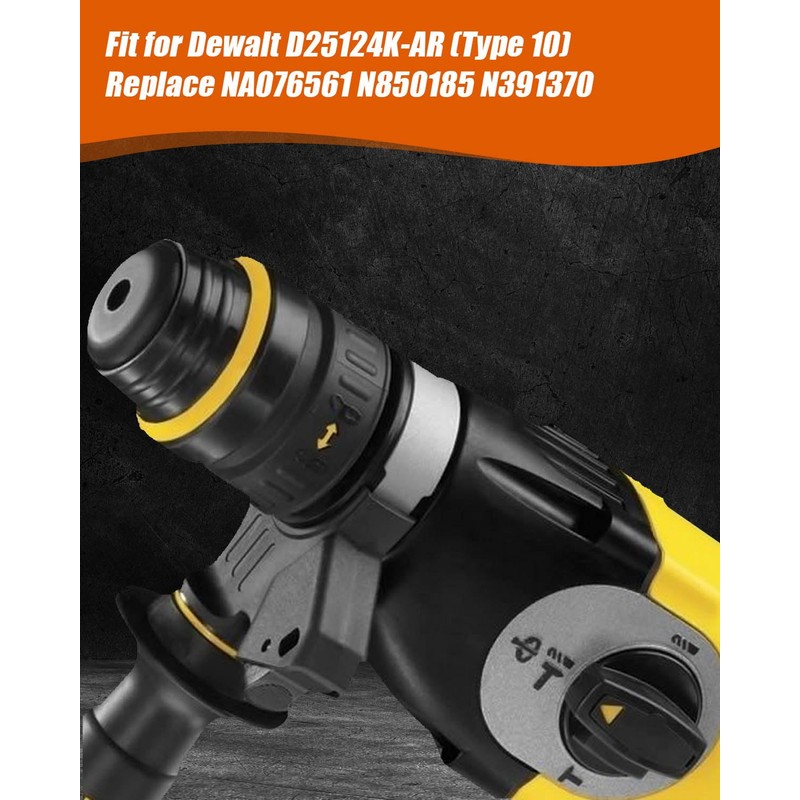 ULZOZN Hammer Drill Chuck Repair Kit Compatible with Dewalt D25124K-AR,