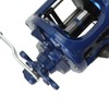 Baitcasting Fishing Reel Round Baitcaster Reel Smooth Powerful Saltwater Inshore