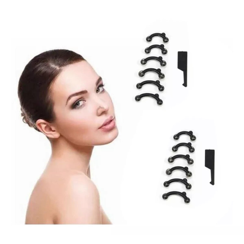 Vaduma Respingador Nasal Corrector De Nariz 6 Pares