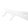 Sarini 2pcs Multipurpose Steel Pry Tools Stainless Steel Pry Tools