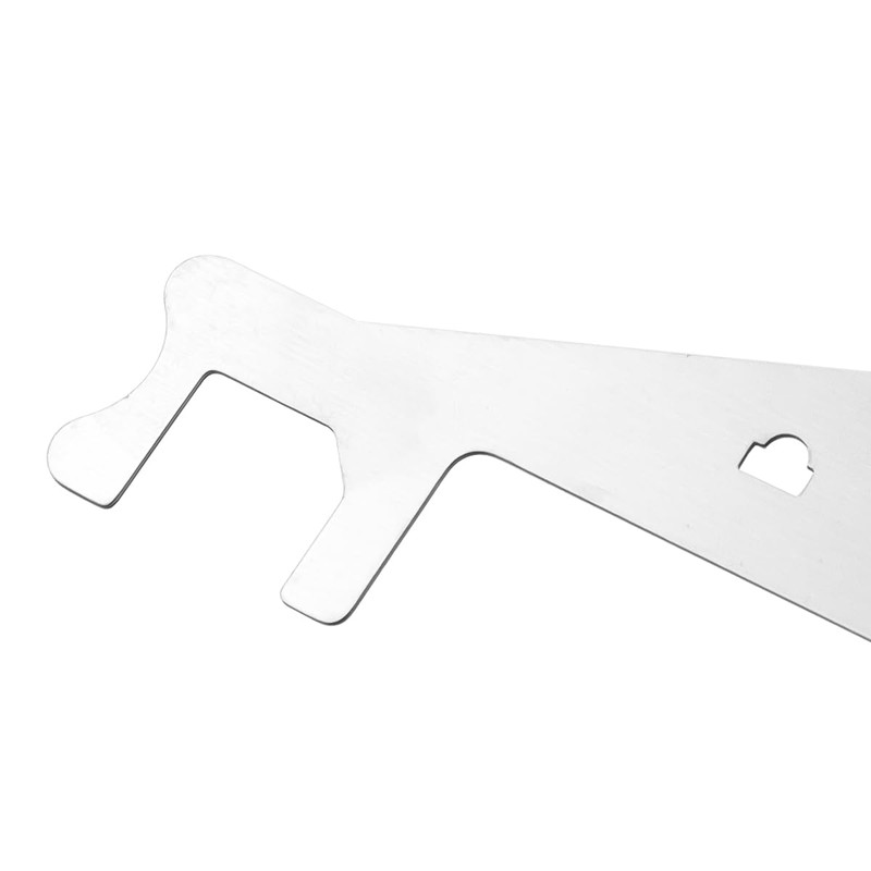 Sarini 2pcs Multipurpose Steel Pry Tools Stainless Steel Pry Tools