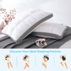 YOUR MOON Soft Pillow Queen Size Set of 2, Super
