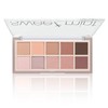 Go Ho 10 Colors Matte Eyeshadow Palette, Highly Pigmented, Blendable