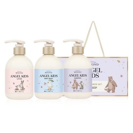 Beyond Angel Kids Shower 3-piece set, 1 set / 비욘드 엔젤 키즈 샤워 3종 세트, 1세트