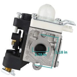 SIMPERAC Carburetor for Echo PB-265L PB-265LN PB-255 PB-255LN PB-251 ES-255 Leaf Blower RB-K90 Carburetor Replace for Echo A021005040 A021005030 with Air Filter Parts