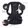 TTPSRY Back Straightener Back Support Belt Adjustable Straight Posture Trainer