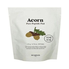 Skinfood Acorn Pore Peptide Pad 135g (Refill) x2SET (SH) / 스킨푸드 에이콘 포어 펩타이드 패드 135g(리필) x2SET(SH)