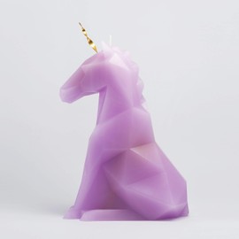 PyroPet Candles Einar Unicorn Skeleton Candle