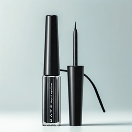 Kate Gel C Liquid Eyeliner 1.5ml, BK-1 Glow Black, 2 pcs. / 케이트 젤 C 리퀴드 아이라이너 1.5ml, BK-1 글로우블랙, 2개