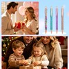 Sibba 4 Pcs Rhinestone Sparkle Pen Ballpoint Bling Crystal Diamond