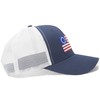 International Tie American Betsy Ross Flag Patriótico Trucker Gorra de