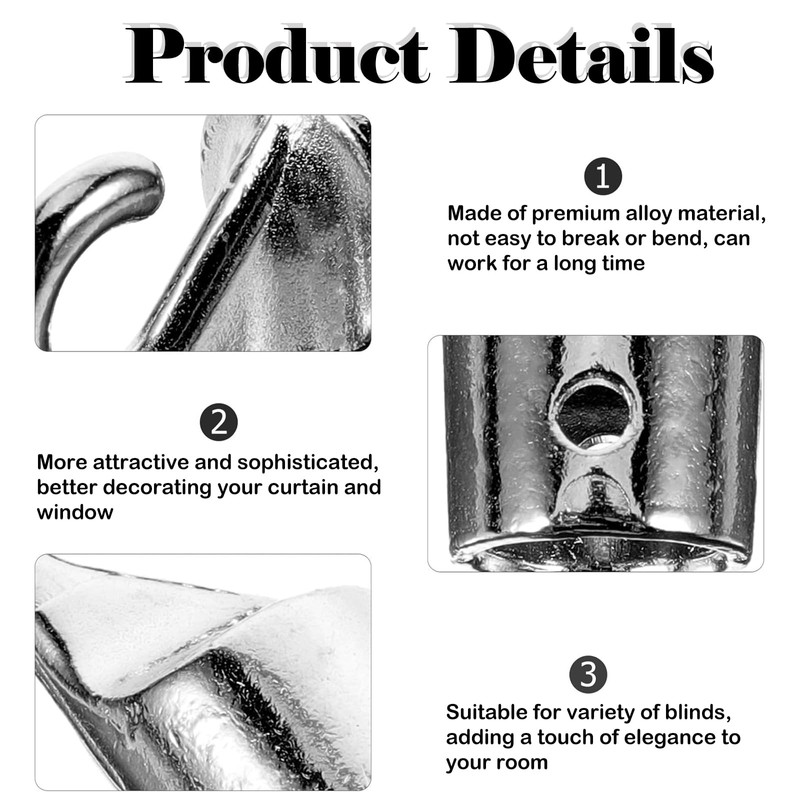 4 Pcs Blind Wand Hook Vertical Blind Wand Replacement with