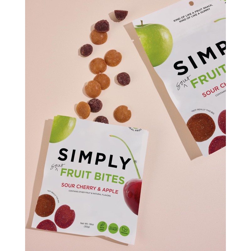 SIMPLY Fruit Bites (Really Real Gummies) | Made with Real